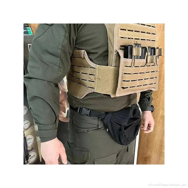 BOLSA RAIDER FORCE NEGRA DELTA TACTICS — Acessórios & Componentes — Airsoft Market PT (foto 2)