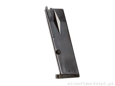 Magazine Gas M92F ASG — Pistolas — Airsoft Market PT