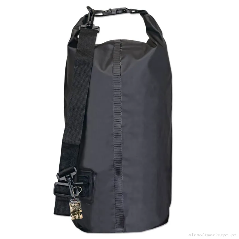 Bolsa Hermética Reutilizável Barbaric Estanca 20l preta — Vestuário (Fardas) — Airsoft Market PT