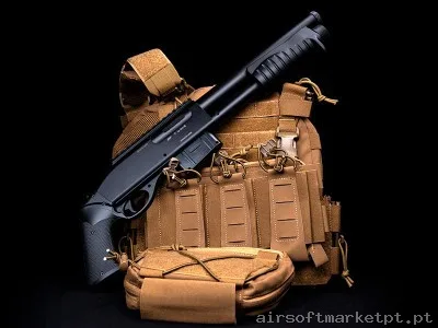 Shotgun tática ASG — Shotguns — Airsoft Market PT (foto 4)