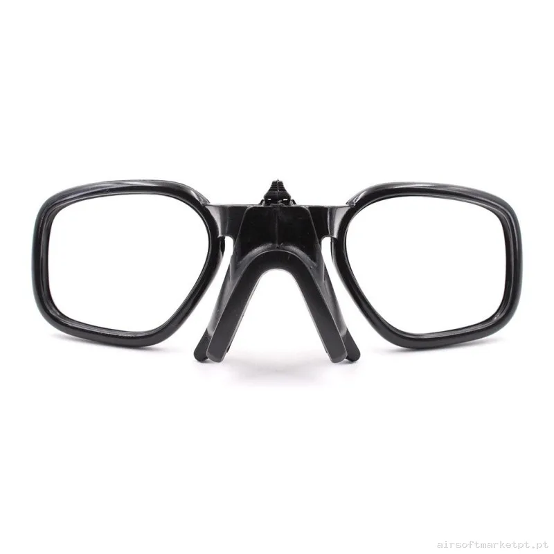 Gafa Corso Revenge Gunner con funda + 3 lentes intercambiables negro — Proteção Ocular & Facial — Airsoft Market PT (foto 5)
