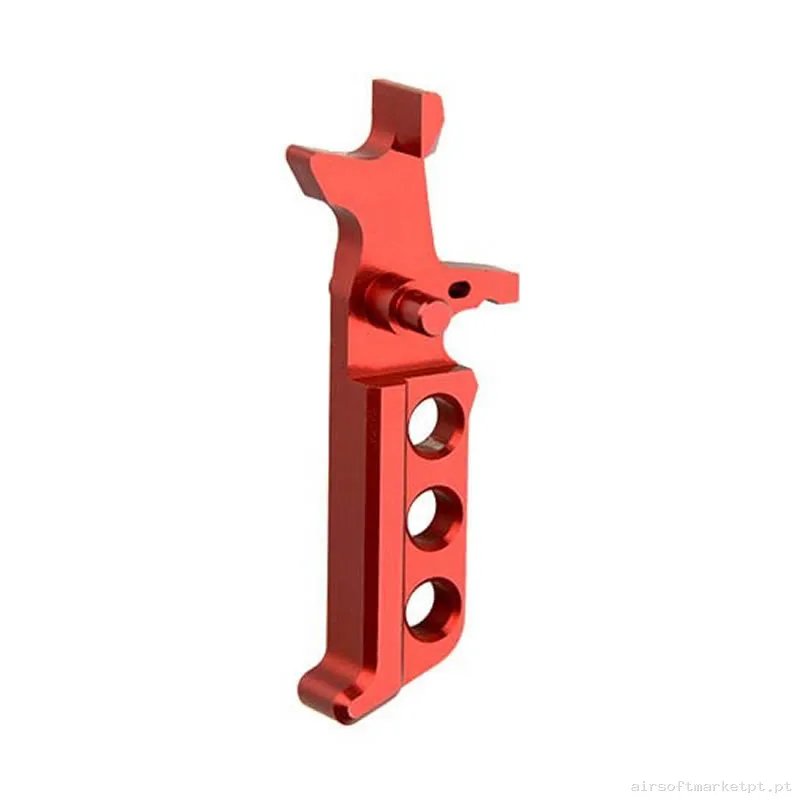 Interno Gatilho Ver.2 Retroarms Type H vermelho — Peças Internas (AEG) — Airsoft Market PT