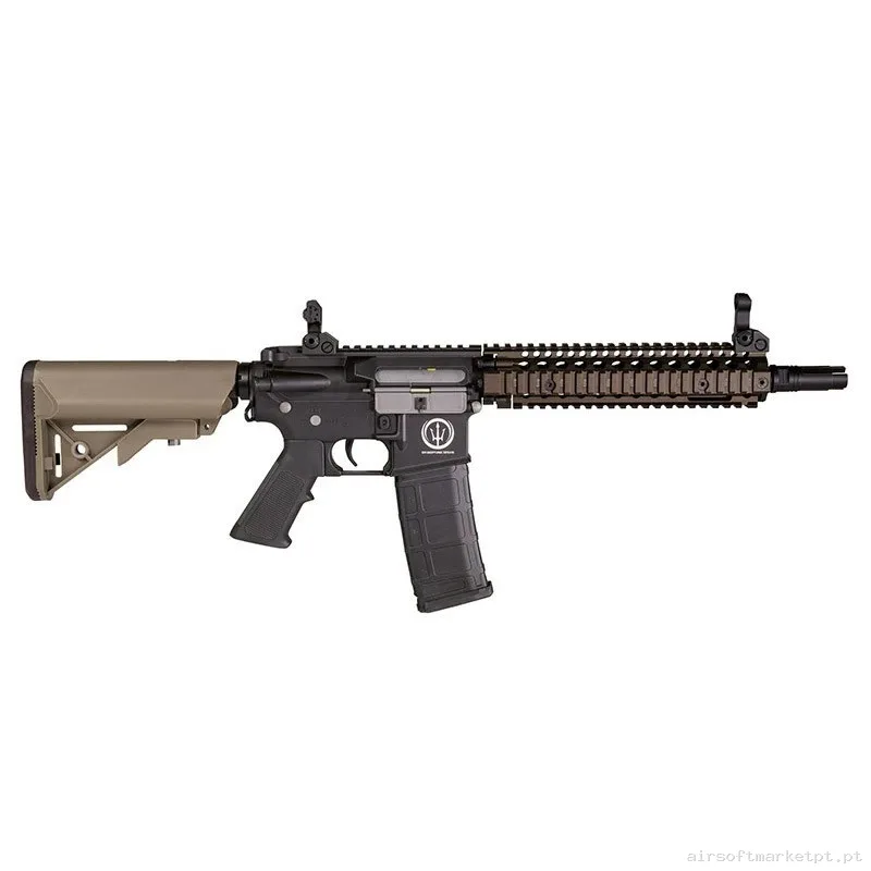 Réplica Rossi Mk18 Marsoc Neptune 9" Tan Full Mr.hop Upgrade — Rifles de Assalto (AR/M4/AK) — Airsoft Market PT (foto 2)