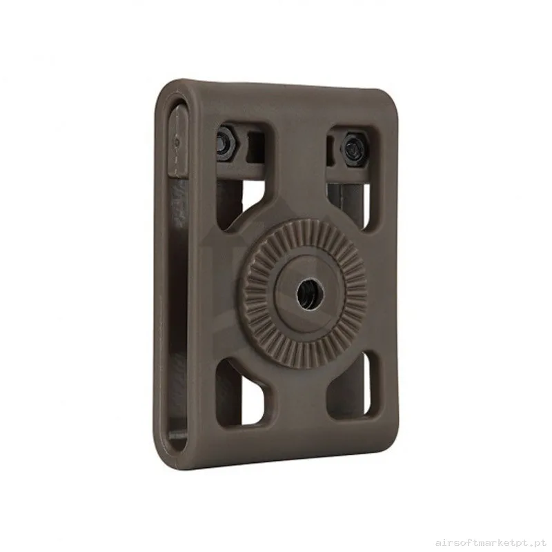 ADAPTADOR CLIP CINTURON AMOMAX TAN — Acessórios & Componentes — Airsoft Market PT