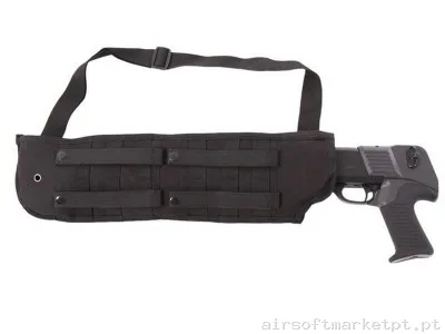 Coldre Porta Shotgun Delta Tactics Preto — Sacos & Mochilas — Airsoft Market PT