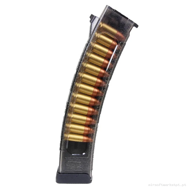 Magazine Réplica Lowcap Prk9 G&G Polímero 40 Bbs preto — Carregadores / Magazines — Airsoft Market PT
