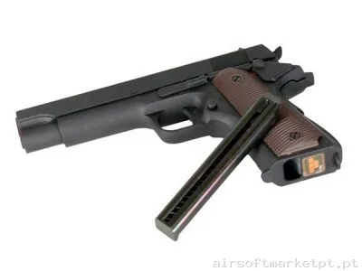 Colt 1911 CM123  CYMA Preto — Pistolas — Airsoft Market PT (foto 3)