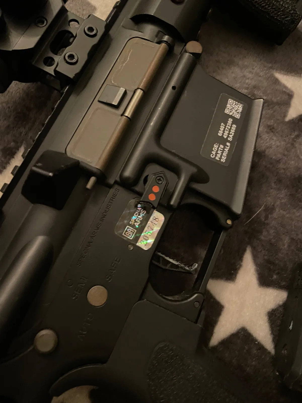 Specna arms sa-e12 - foto 3