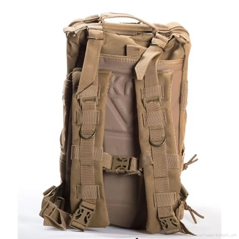MOCHILA COMPACT ASSAULT 25L TAN — Sacos & Mochilas — Airsoft Market PT (foto 2)