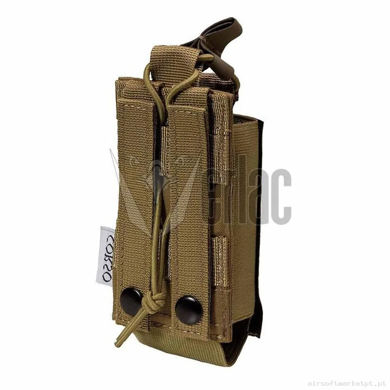 Pouch Walkie Dagger Molle Corso Coyote — Coletes & Rigs — Airsoft Market PT (foto 2)
