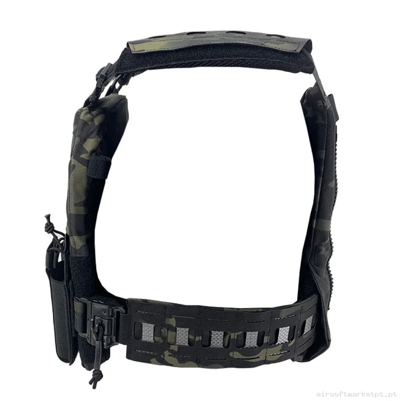 CHALECO CONQUER MTPC MULTICAM BLACK — Coletes & Rigs — Airsoft Market PT (foto 2)