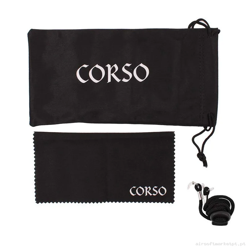 Gafa Corso Revenge Wing 3 con funda + 3 lentes intercambiables negro — Outros — Airsoft Market PT (foto 4)