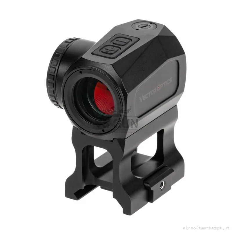 Mira punto rojo 1X20 Vector Optics Scrapper negro — Miras & Ópticas — Airsoft Market PT (foto 2)
