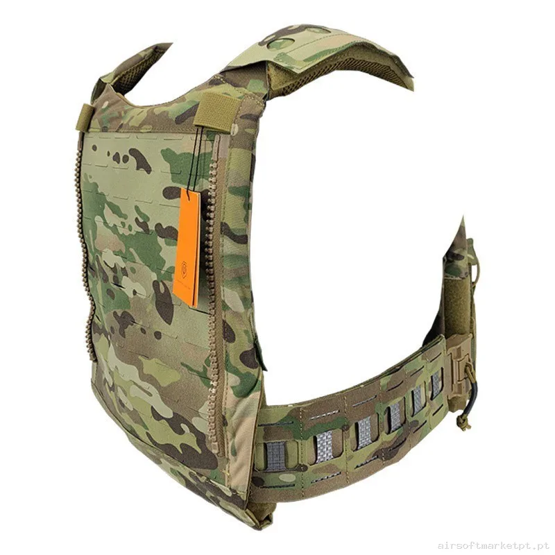 Chaleco Conquer MTPC Multicam — Coletes & Rigs — Airsoft Market PT (foto 5)