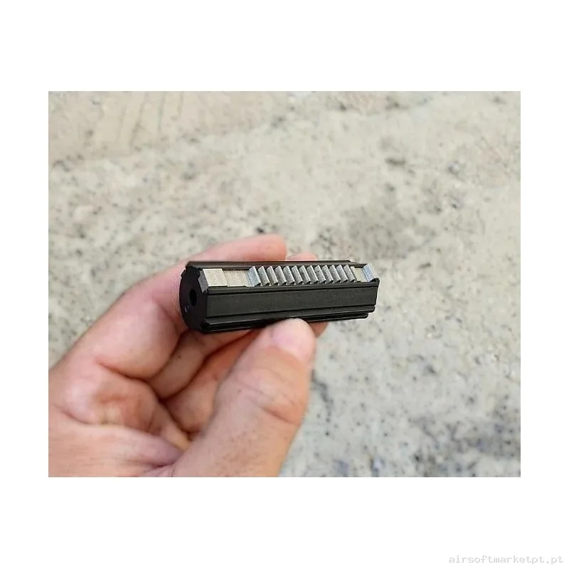 Pistón Retro Arms 13,5 dientes metálicos — Peças Internas (AEG) — Airsoft Market PT