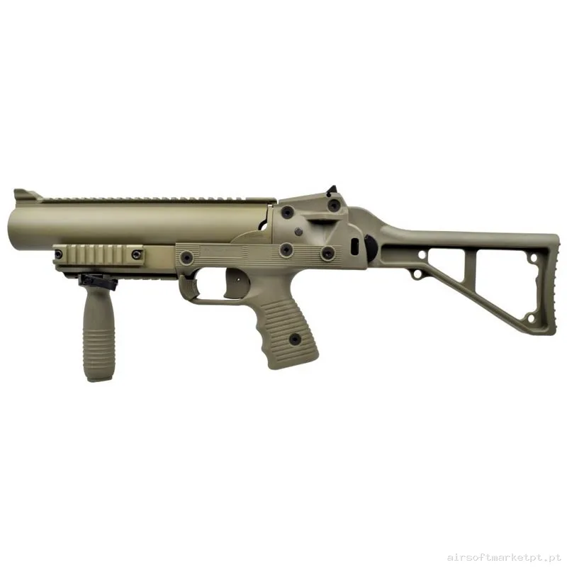 Lança Granadas 40mm Ares GL-07 Terra Escura — Grenades & Lançadores — Airsoft Market PT