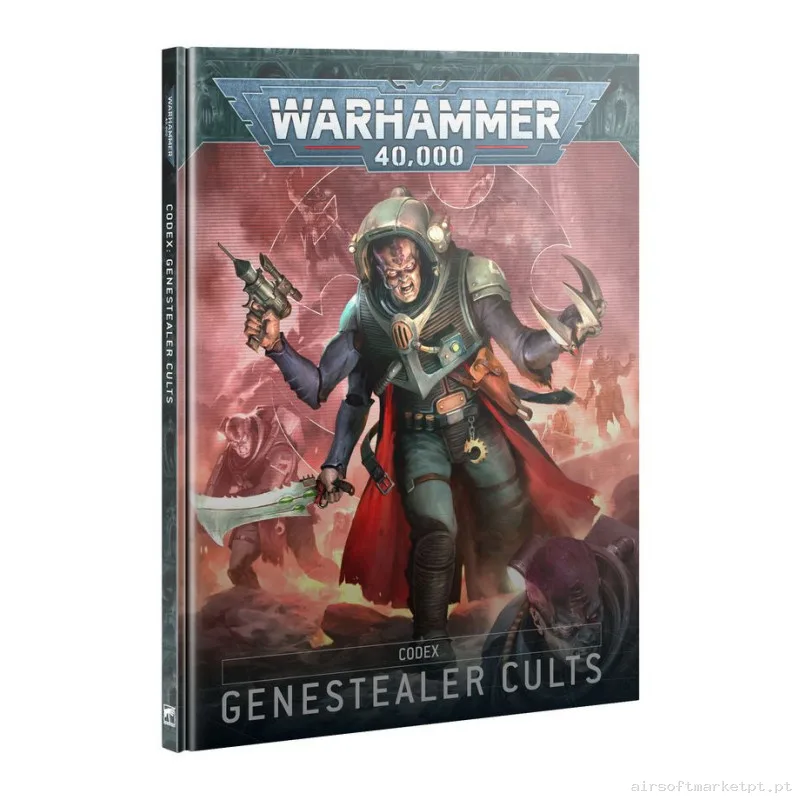 Codex: Cultos Genestealer (Español) — Outros — Airsoft Market PT