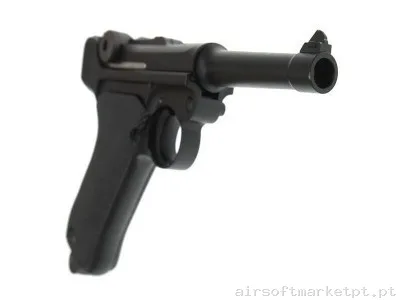 P08 Luger P001 WE Preto — Pistolas — Airsoft Market PT (foto 3)