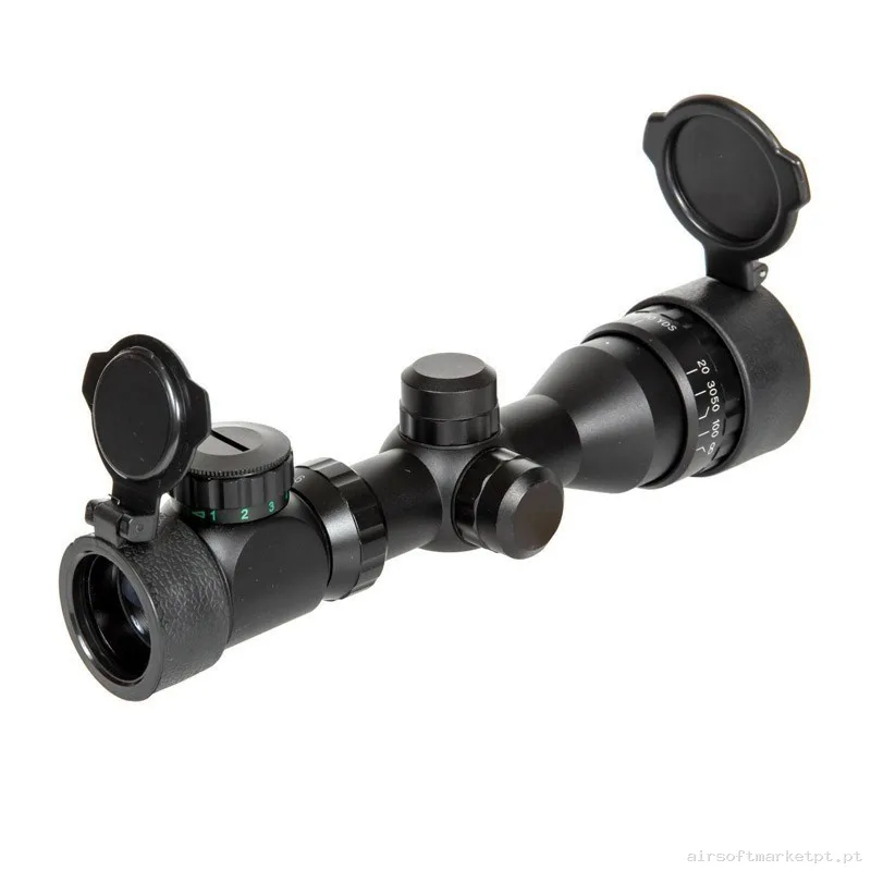 Visor Victoptics 2-6X32 Sfp — Miras & Ópticas — Airsoft Market PT (foto 2)