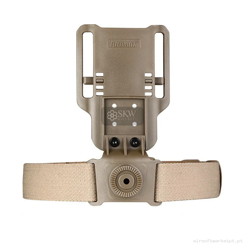 Pernera cinturon Amomax tan — Coletes & Rigs — Airsoft Market PT