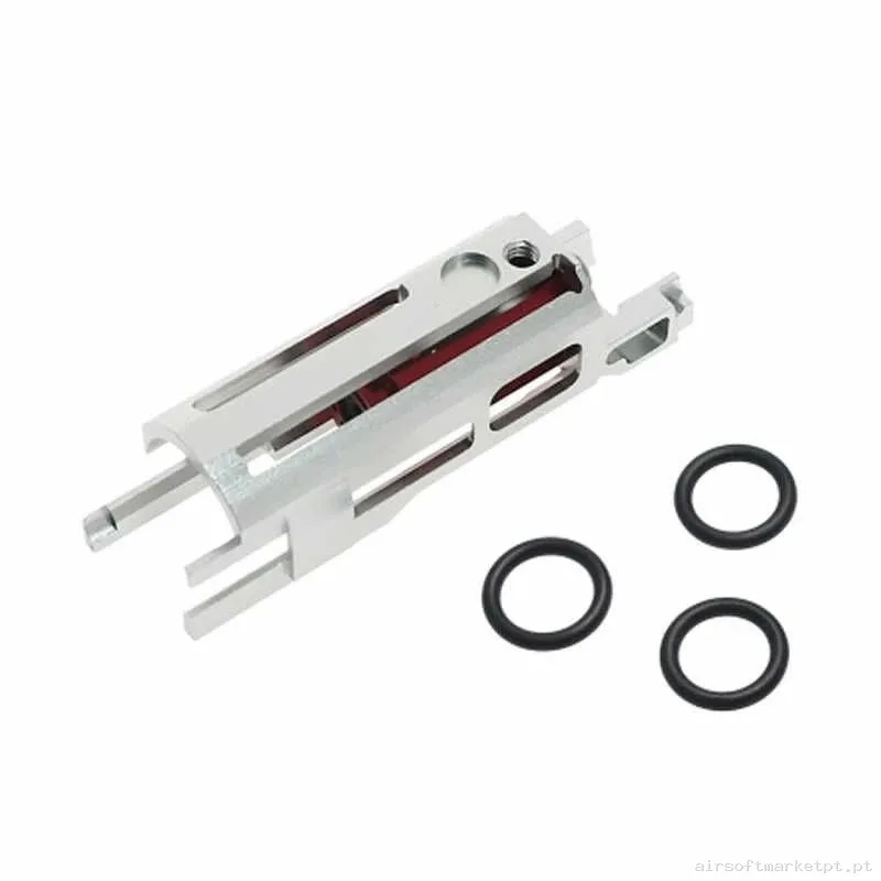 BLOWBACK HOUSING HI CAPA COWCOW SILVER B01 — Peças Internas (AEG) — Airsoft Market PT