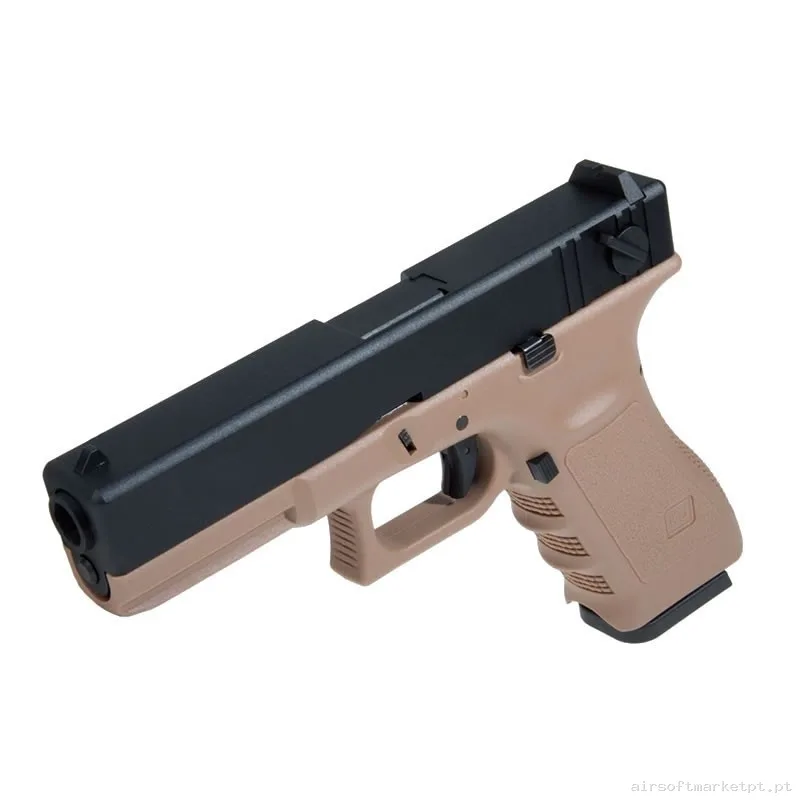 PISTOLA KP18 CO2 TAN KJW — Pistolas — Airsoft Market PT (foto 2)