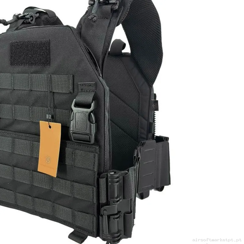 CHALECO MPC CONQUER 2.0 NEGRO — Coletes & Rigs — Airsoft Market PT (foto 2)