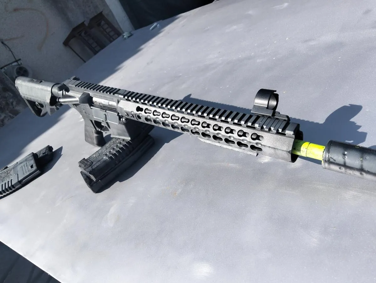 Aps ASR115 EBB 12,5" Spyder Combat Rifle - foto 2