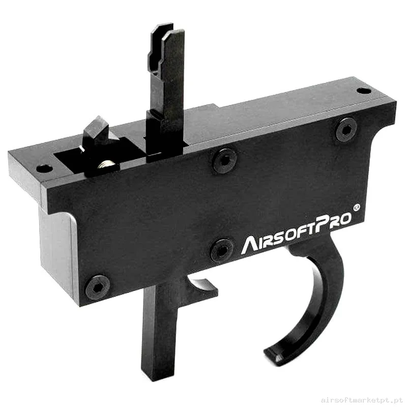 Interno Gatilho Completo Reforçado L96 Airsoftpro Well Mb01/04/05/08/14 Gen.2 — Peças Internas (AEG) — Airsoft Market PT