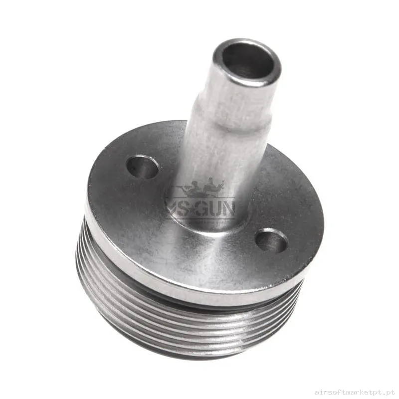 CABEZA CILINDRO ACERO INOXIDABLE VSR-10 MAPLE LEAF STAINLESS STEEL — Peças Internas (GBB/Sniper) — Airsoft Market PT (foto 3)