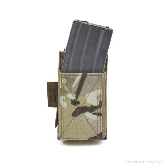 Pouch Magazine Pouch M4/Ak Warrior Assault Elástico multicam — Coletes & Rigs — Airsoft Market PT