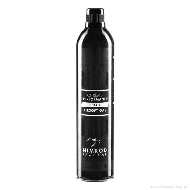 Gás Nimrod Extreme Performance Black Gas 14kg 500ml — Gás & CO2 — Airsoft Market PT