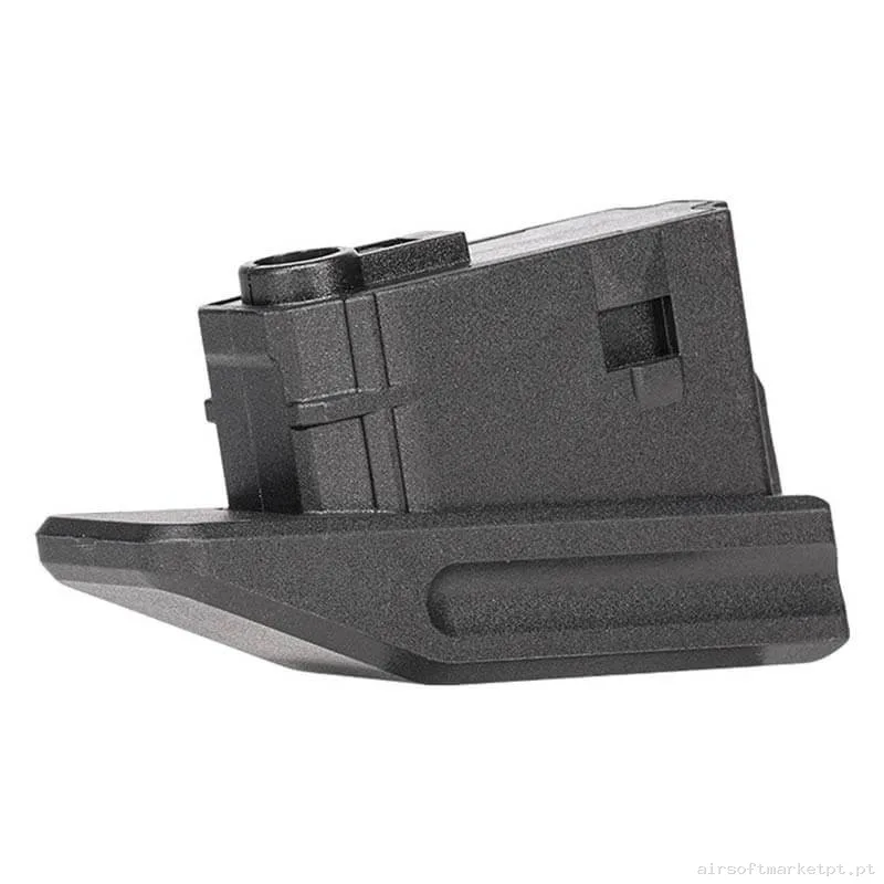 Magazine Réplica Lowcap Levar G&G Gom V5 G-08-228 Polimero 32 Bbs negro — Carregadores / Magazines — Airsoft Market PT
