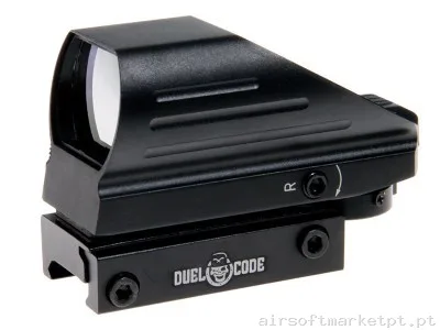 Mira Rojo Verde Duel Code — Lanternas & Lasers — Airsoft Market PT (foto 2)