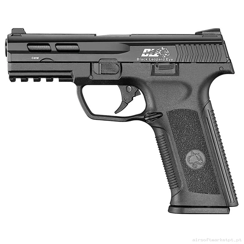 Réplica GBB Pistola ICS Xae preta — Pistolas — Airsoft Market PT