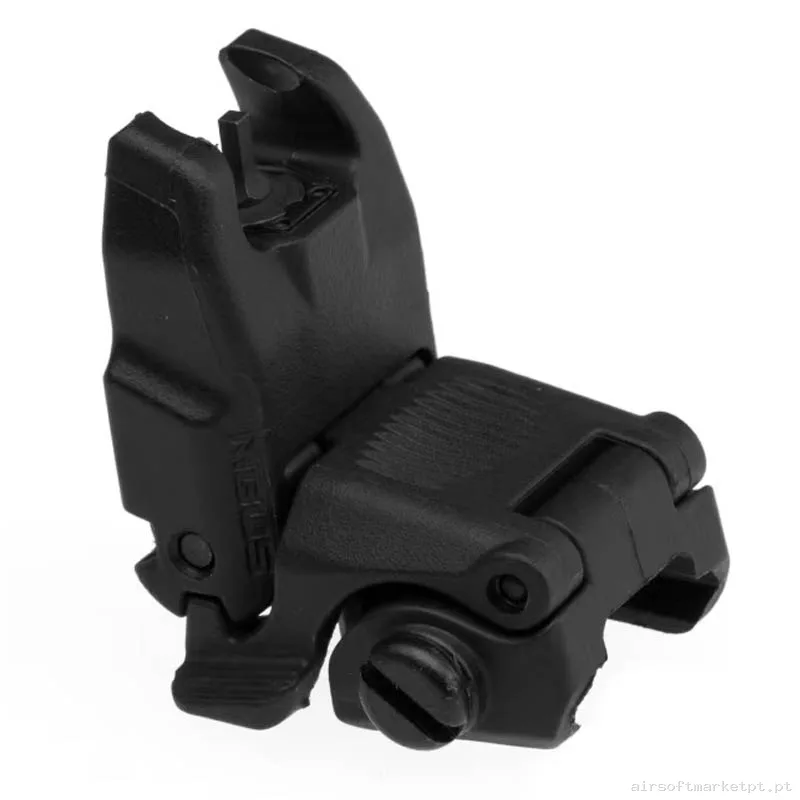 Mira Alza Abatible Magpul Mbus Gen.2 Front Back-Up Sight negra — Miras & Ópticas — Airsoft Market PT