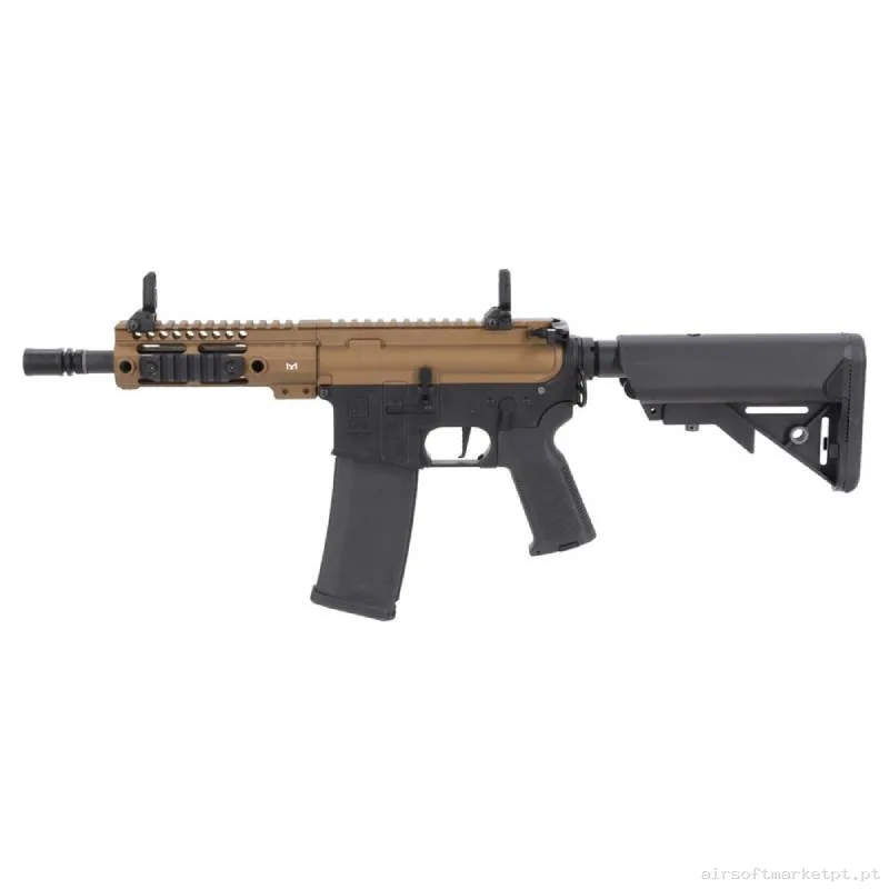 Réplica AEG M4 Specna Arms SA-E21 Edge Gen.2 Hal2 ETU Caos Bronze — Rifles de Assalto (AR/M4/AK) — Airsoft Market PT