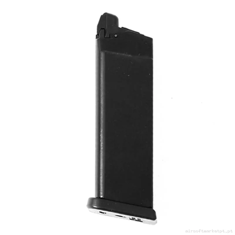 Magazine Pistola Gas G23-G32 Kj Works 20 Bbs — Carregadores / Magazines — Airsoft Market PT