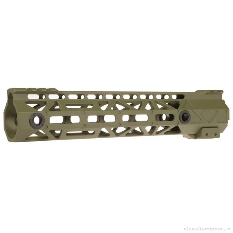 Externo Guardamão M-Lok Delta Armory Freya A23 9.8" verde od — Acessórios & Componentes — Airsoft Market PT