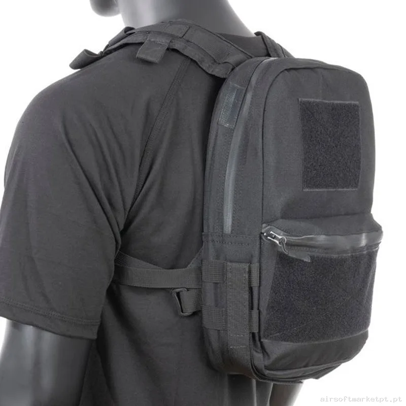 MOCHILA SPEEDSOFT DELTA TACTICS NEGRA — Sacos & Mochilas — Airsoft Market PT (foto 4)