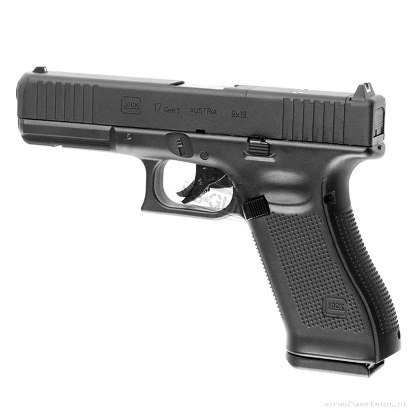 Pistola Glock 17 Gen5 MOS Umarex 4.5mm Blowback Diábolo — Pistolas — Airsoft Market PT
