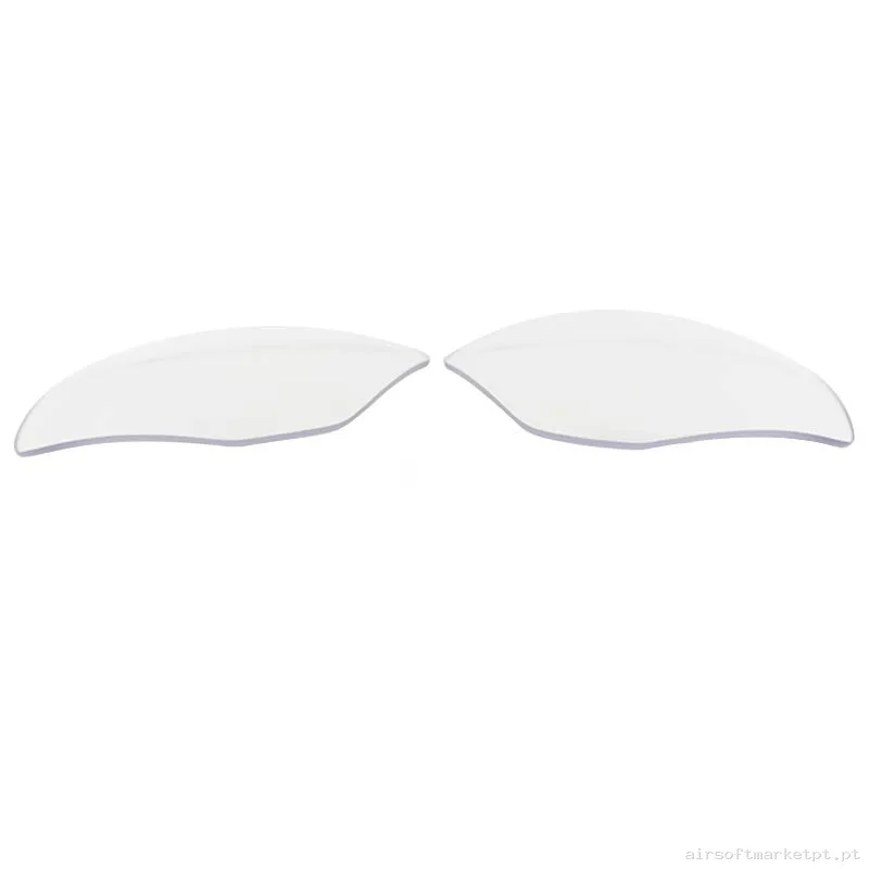 Lentes Conquer para Gafas Striker Transparente — Proteção Ocular & Facial — Airsoft Market PT