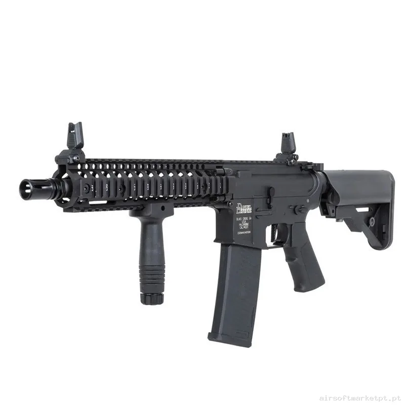 Réplica Sa-C19 Daniel Defense Core Gen2 Hal Etu Specna Arms Negra — Rifles de Assalto (AR/M4/AK) — Airsoft Market PT (foto 3)
