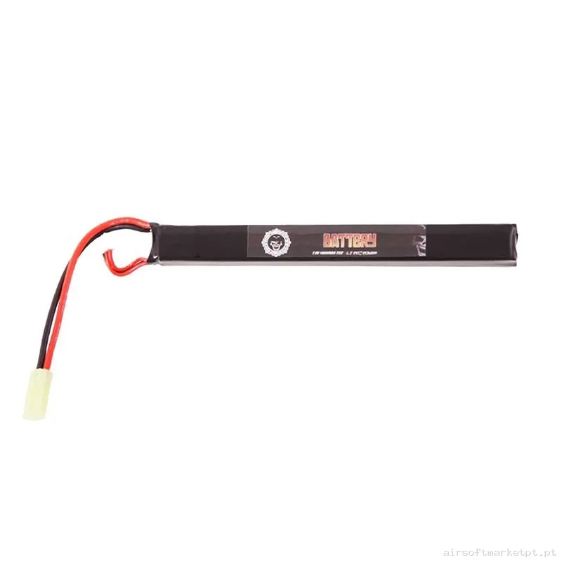BATERÍA LIPO 7.4V 1400MAH 25C DUEL CODE — Baterias & Carregadores — Airsoft Market PT