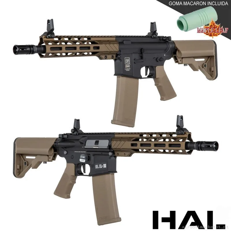 Fusil Specna Arms SA-C25 Core Hal Etu Bronce/Negro + Goma Maple Leaf — Rifles de Assalto (AR/M4/AK) — Airsoft Market PT
