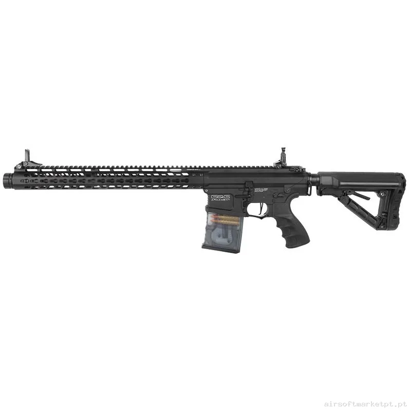 Réplica airsoft AEG M4 G&G Tr16 Mbr 308wh negra — Rifles de Assalto (AR/M4/AK) — Airsoft Market PT