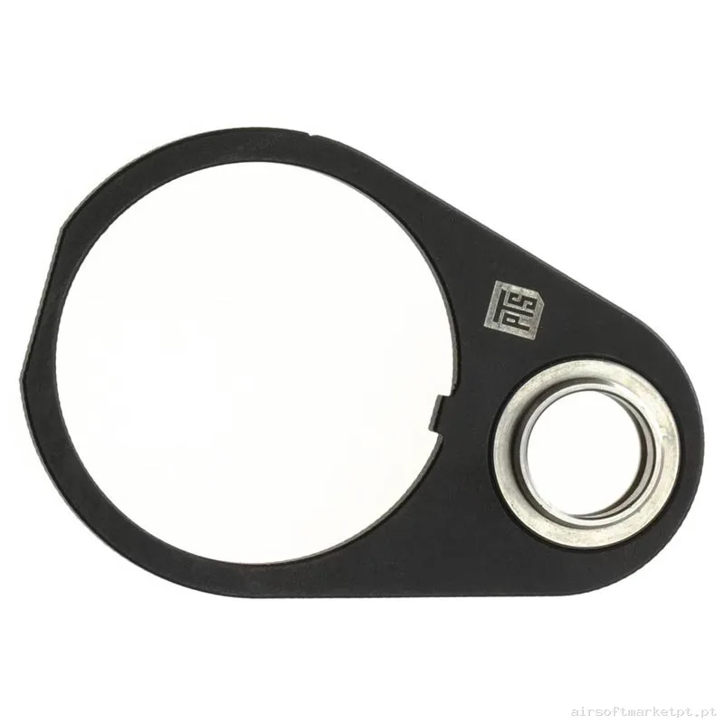 Externo Anilla Correa Porta Fusil PTS Enhanced Sling Plate QD 2 GBB preta — Acessórios & Componentes — Airsoft Market PT