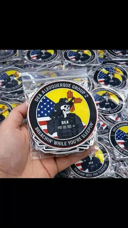 Custom PVC & Embroidered Velcro Patches – Free Worldwide Shipping — Patches & Decoração — Airsoft Market PT (foto 5)