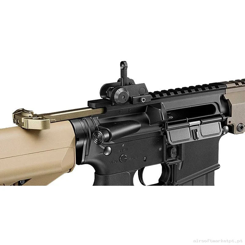 Réplica URG-I MK16 Zet System GBB MWS Tokyo Marui Negro Tan — Rifles de Assalto (AR/M4/AK) — Airsoft Market PT (foto 3)