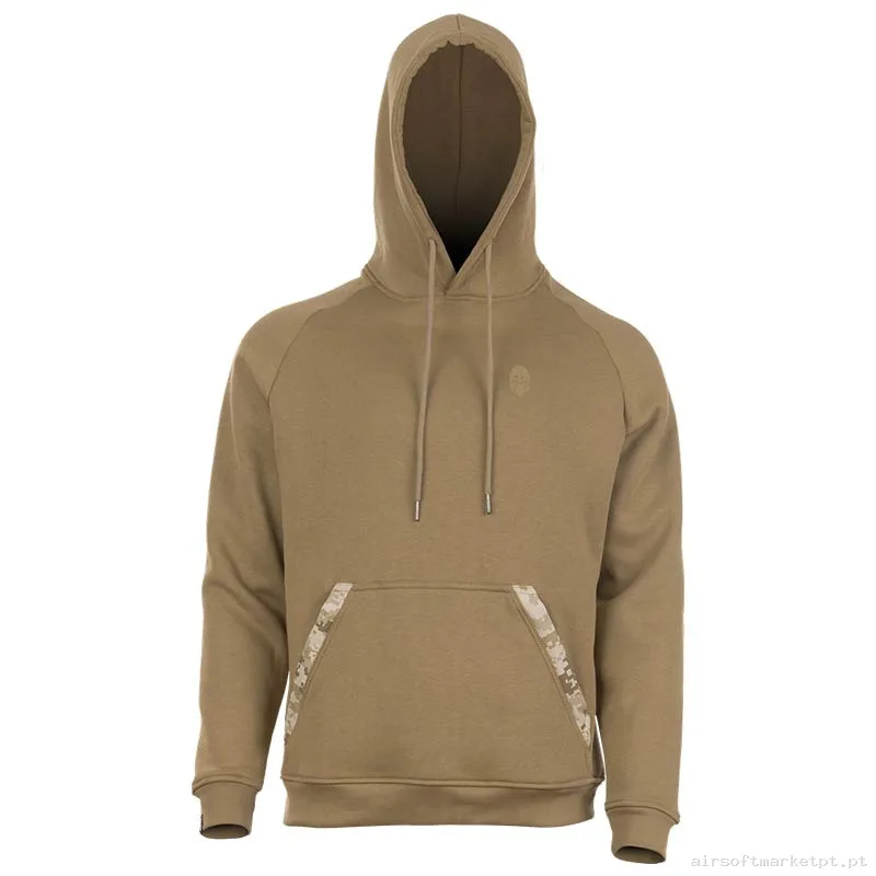 Moletom Tático Ragnar Street Sigi Hoodie coyote/Aor1 — Vestuário (Fardas) — Airsoft Market PT